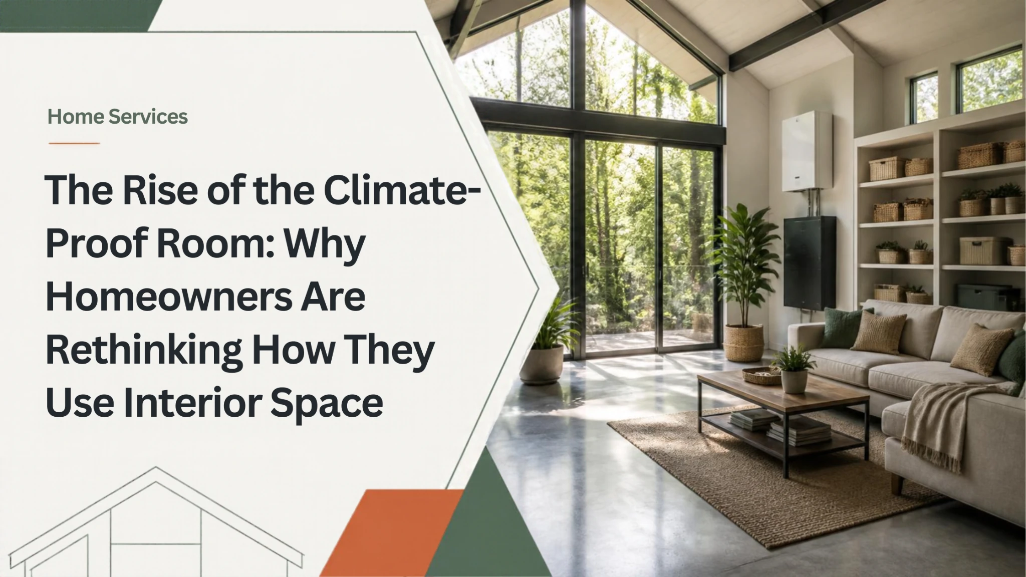 The Rise of the Climate-Proof Room